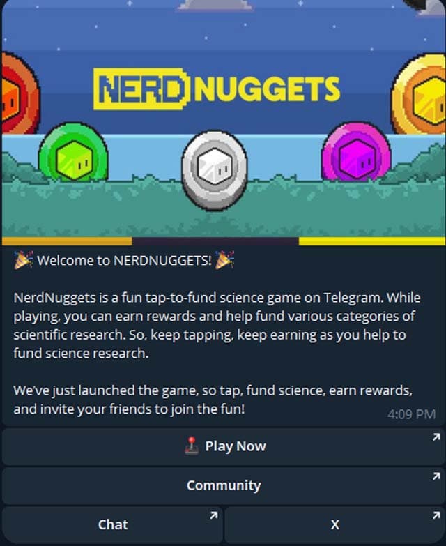 NerdNuggets Bot